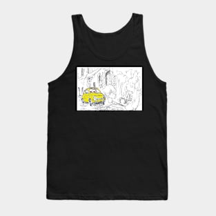 Italian vintage car Tank Top